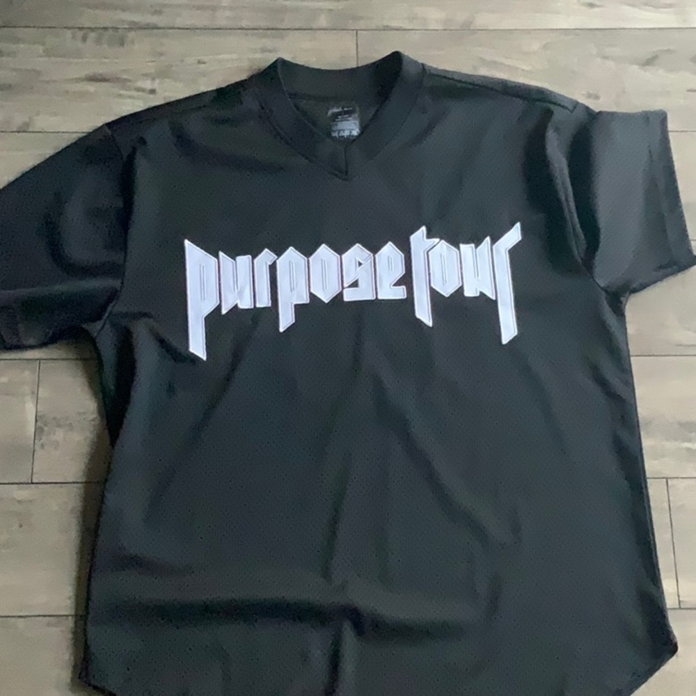 Justin Bieber Purpose Tour Jersey